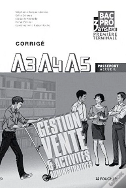 Capa do artigo Gestion Vente Et Activites Administratives A3 A4 A5