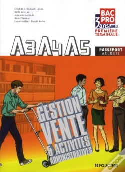 Capa do artigo Gestion Vente Et Activites Administratives A3 A4 A5