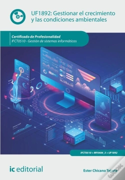 Capa do artigo Gestionar El Crecimiento Y Las Condiciones Ambientales. Ifct0510