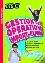 Capa do artigo Gestions Des Opérations Import-Export
