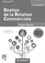 Geston De La Relation Client Bts Muc Livre Du Professeur + Cd Rom 2015 - Preview