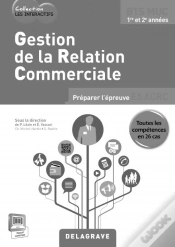 Capa do artigo Geston De La Relation Client Bts Muc Livre Du Professeur + Cd Rom 2015