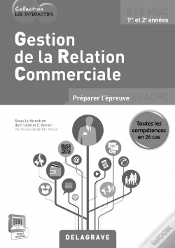 Capa do artigo Geston De La Relation Client Bts Muc Livre Du Professeur + Cd Rom 2015