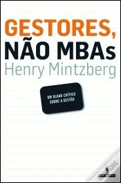 Capa do artigo Gestores, Não MBAs