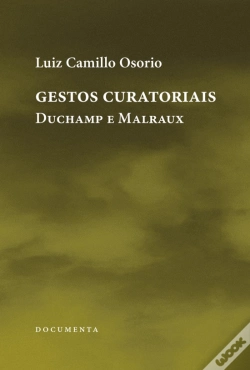 Capa do artigo Gestos Curatoriais - Duchamp e Malraux