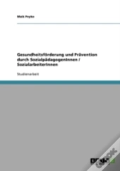 Gesundheitsf Rderung Und Pr Vention Durc