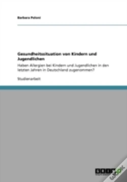Capa do artigo Gesundheitssituation Von Kindern Und Jugendlichen