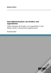 Gesundheitssituation Von Kindern Und Jugendlichen