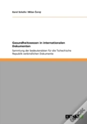 Capa do artigo Gesundheitswesen In Internationalen Dokumenten