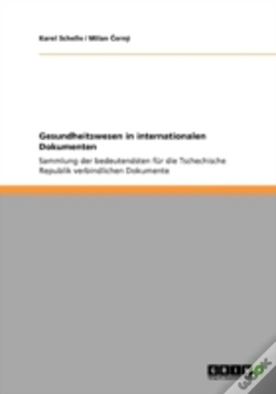 Capa do artigo Gesundheitswesen In Internationalen Dokumenten