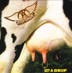 Capa do artigo Get A Grip - Vinil