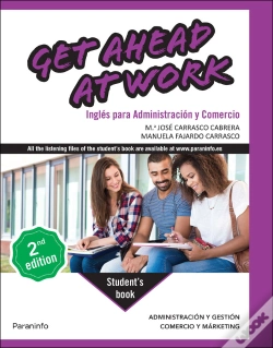 Capa do artigo Get Ahead At Work. Ingles Para Administracion Y Comercio 2.ª Edic