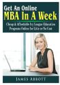 Get An Online Mba In A Week - Preview