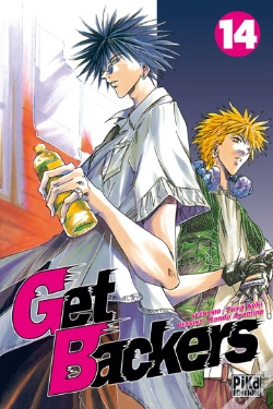 Capa do artigo Get Backers T.14