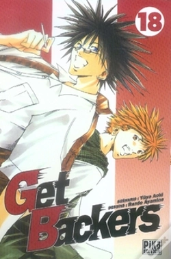 Capa do artigo Get Backers T.18