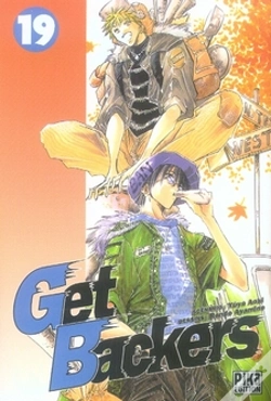 Capa do artigo Get Backers T.19