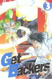 Capa do artigo Get Backers T.3
