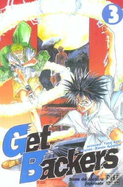 Capa do artigo Get Backers T.3