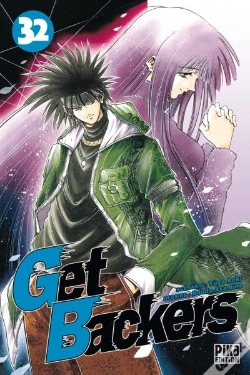 Capa do artigo Get Backers T.32