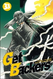 Capa do artigo Get Backers T.33