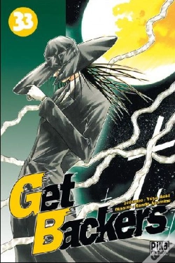 Capa do artigo Get Backers T.33