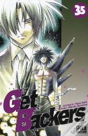 Capa do artigo Get Backers T.35