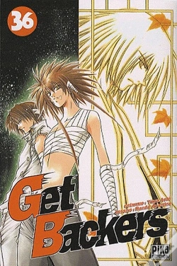 Capa do artigo Get Backers T.36