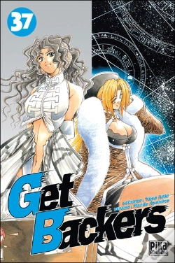 Capa do artigo Get Backers T.37