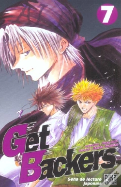 Capa do artigo Get Backers T.7