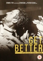 Capa do artigo Get Better (A Film About Frank Turner) - DVD/BluRay