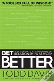 Capa do artigo Get Better