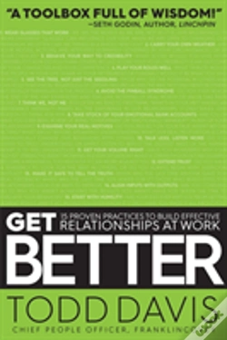 Capa do artigo Get Better