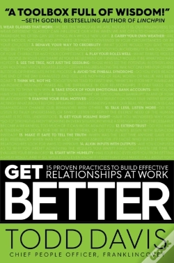Capa do artigo Get Better