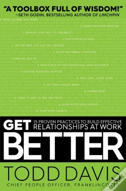 Capa do artigo Get Better