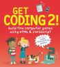 Get Coding 2! Build Five Computer Games Using Html And Javascript - Preview
