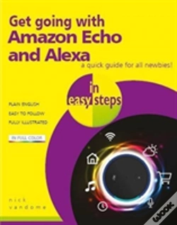 Capa do artigo Get Going With Amazon Echo And Alexa In Easy Steps