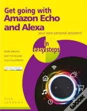 Capa do artigo Get Going With Amazon Echo And Alexa In Easy Steps
