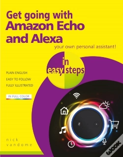 Capa do artigo Get Going With Amazon Echo And Alexa In Easy Steps