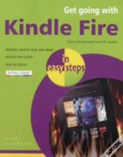 Capa do artigo Get Going With Kindle Fire In Easy Steps