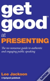 Capa do artigo Get Good At Presenting