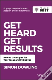 Capa do artigo Get Heard, Get Results