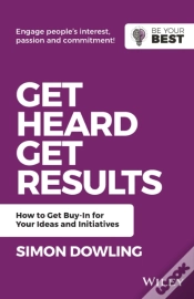 Capa do artigo Get Heard, Get Results