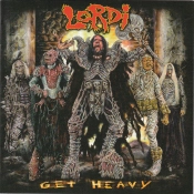 Capa do artigo Get Heavy - CD