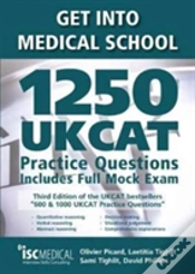 Capa do artigo Get Into Medical School - 1250 Ukcat Practice Questions. Includes Full Mock Exam