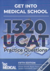 Capa do artigo Get Into Medical School - 1320 Ucat Practice Questions
