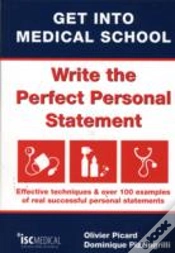 Capa do artigo Get Into Medical School - Write The Perfect Personal Statement