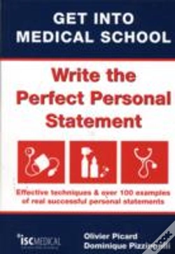Capa do artigo Get Into Medical School - Write The Perfect Personal Statement