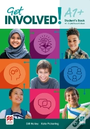 Capa do artigo Get Involved A1 Student Book Digital Stu