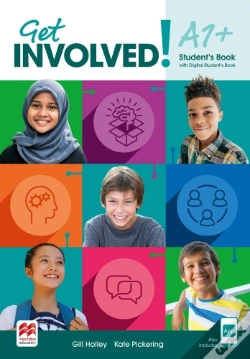 Capa do artigo Get Involved A1 Student Book Digital Stu