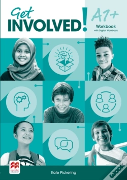 Capa do artigo Get Involved A1 Workbook Digital Workboo